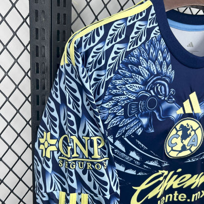 Club America 2025/26 Camisola Alternativa de Manga Comprida – Homem