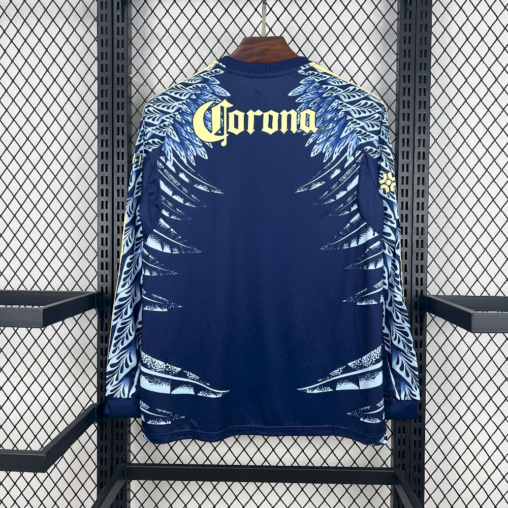 Club America 2025/26 Camisola Alternativa de Manga Comprida – Homem