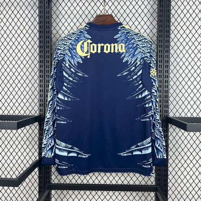 Club America 2025/26 Camisola Alternativa de Manga Comprida – Homem