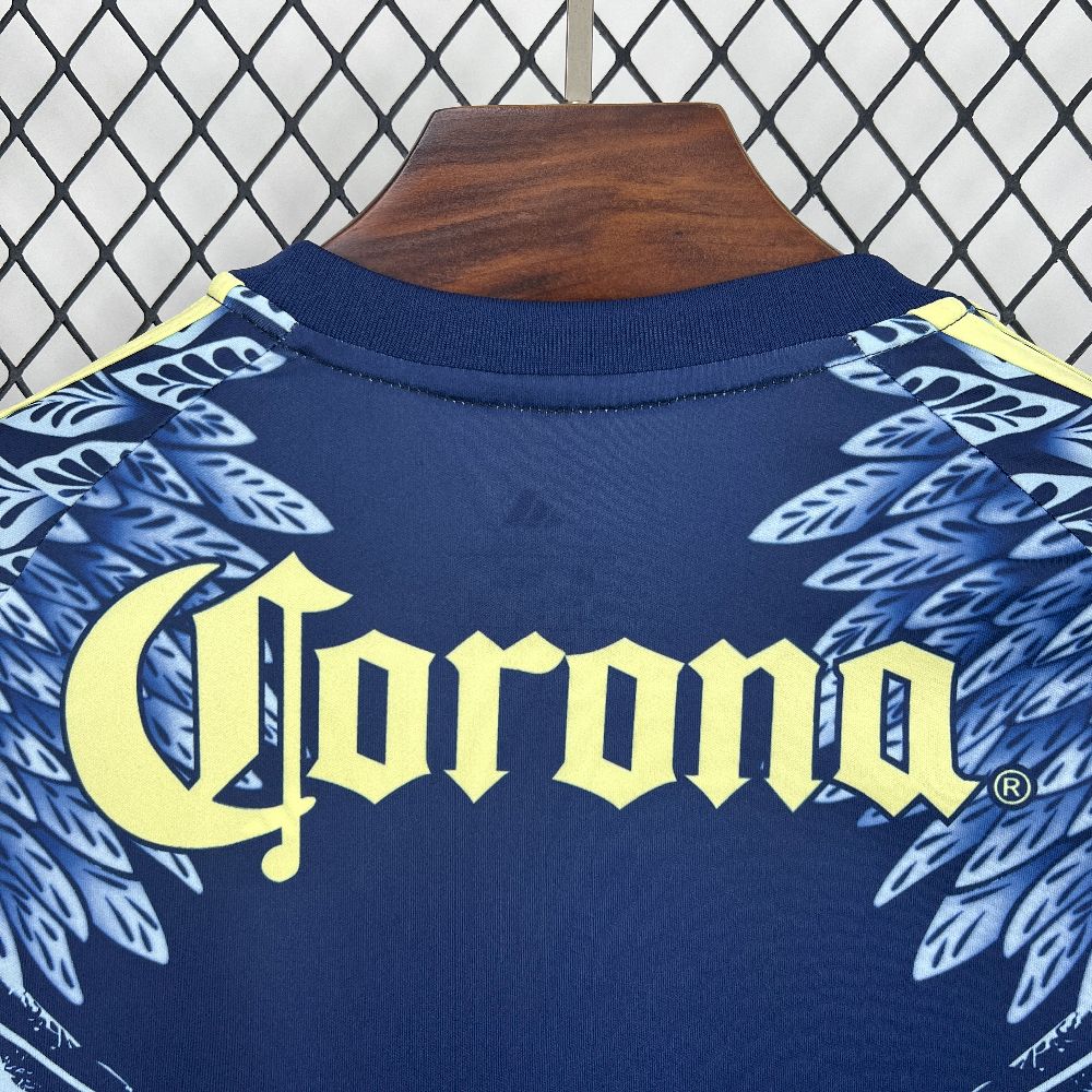 Club America 2025/26 Camisola Alternativa de Manga Comprida – Homem