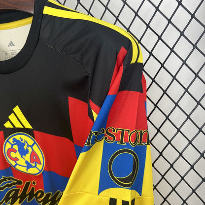 Club America 2025/26 Camisola Principal de Manga Comprida – Homem