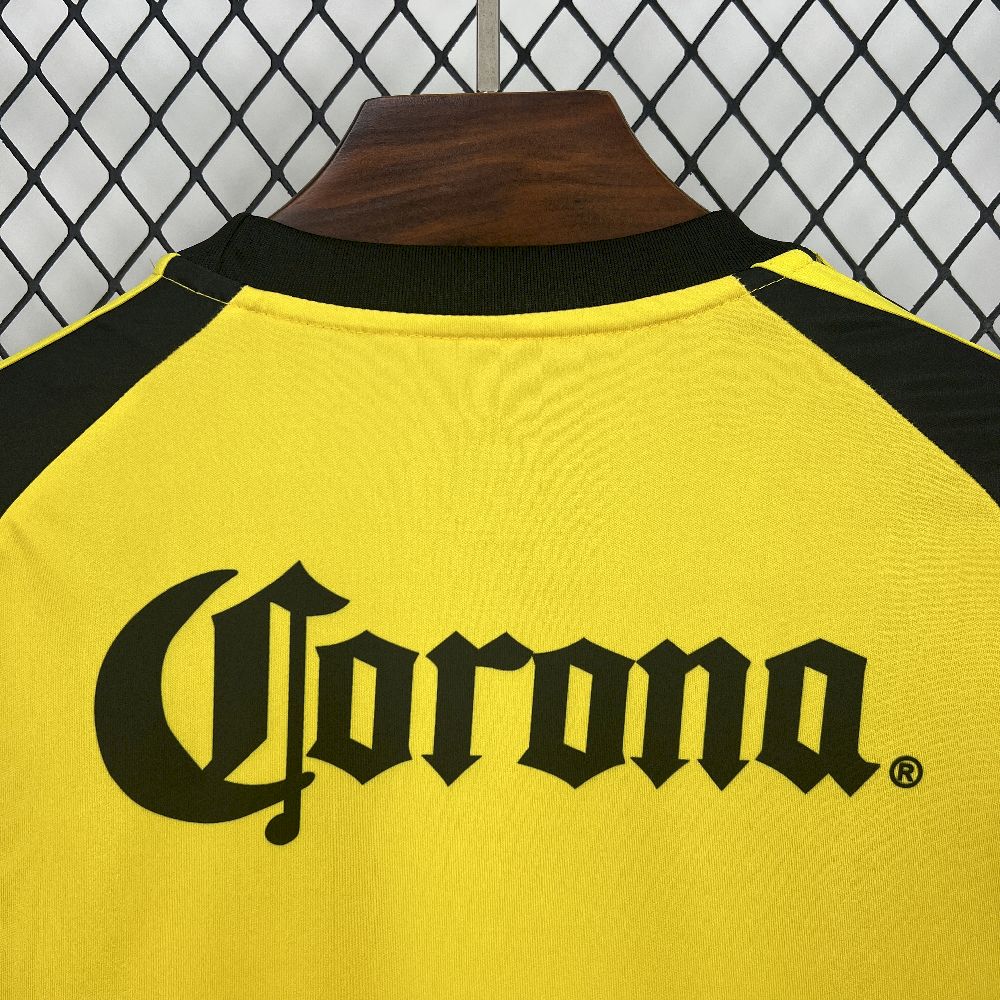 Club America 2025/26 Camisola Principal de Manga Comprida – Homem