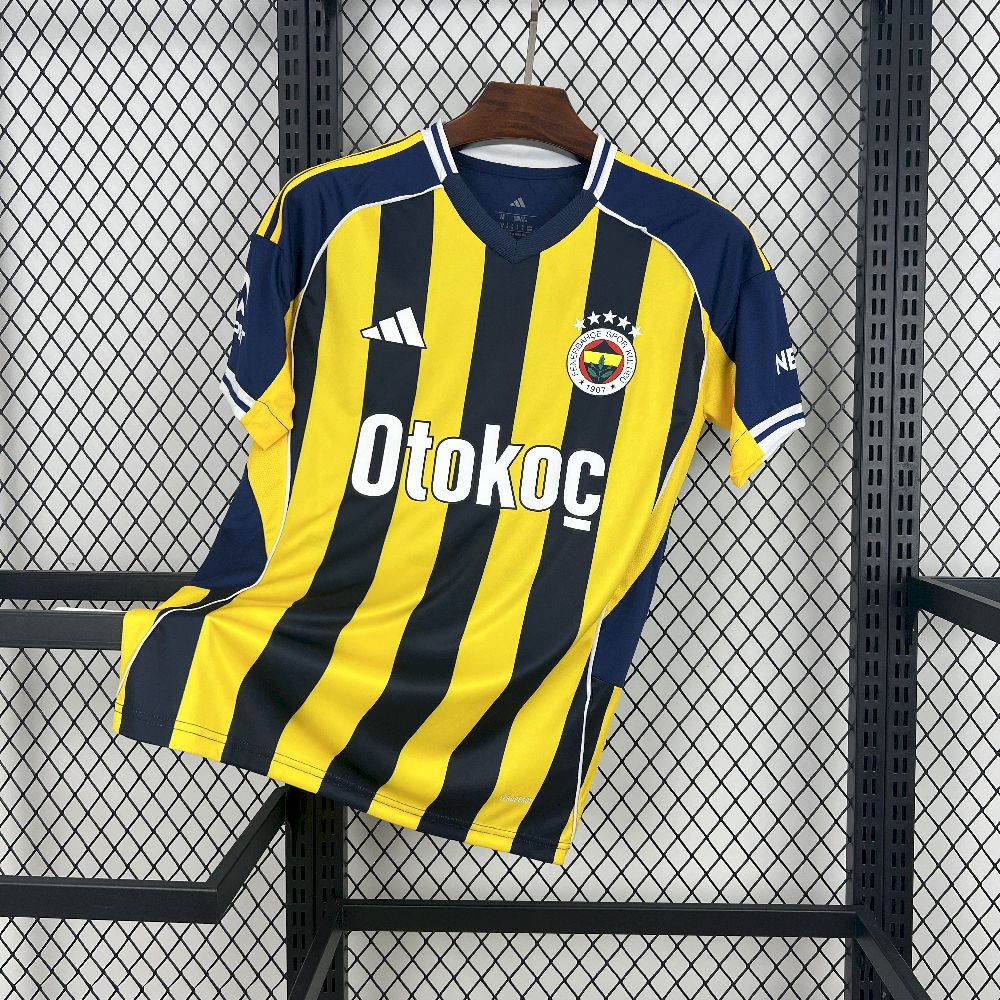 Fenerbahce 2025/26 Camisola Principal – Homem