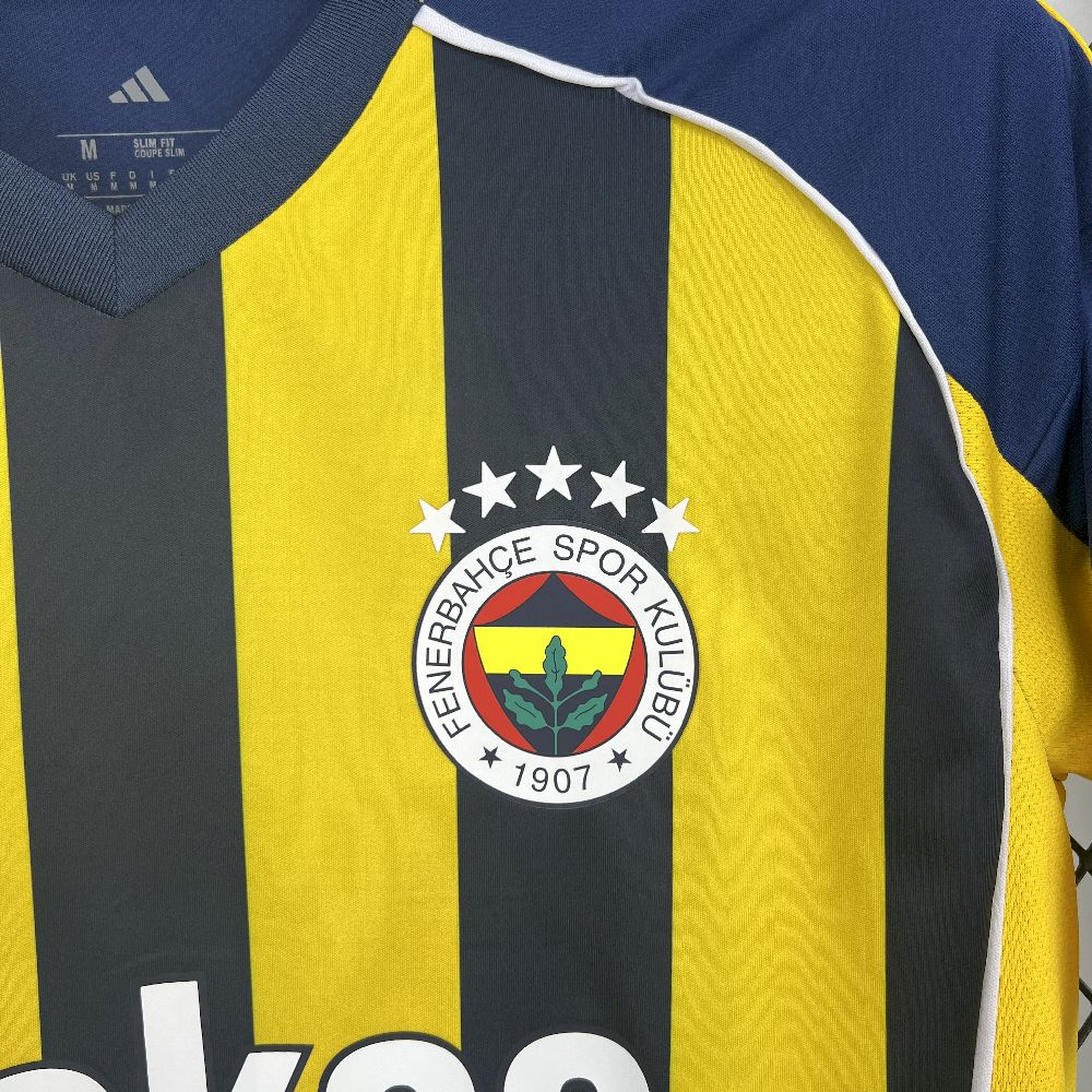 Fenerbahce 2025/26 Camisola Principal – Homem