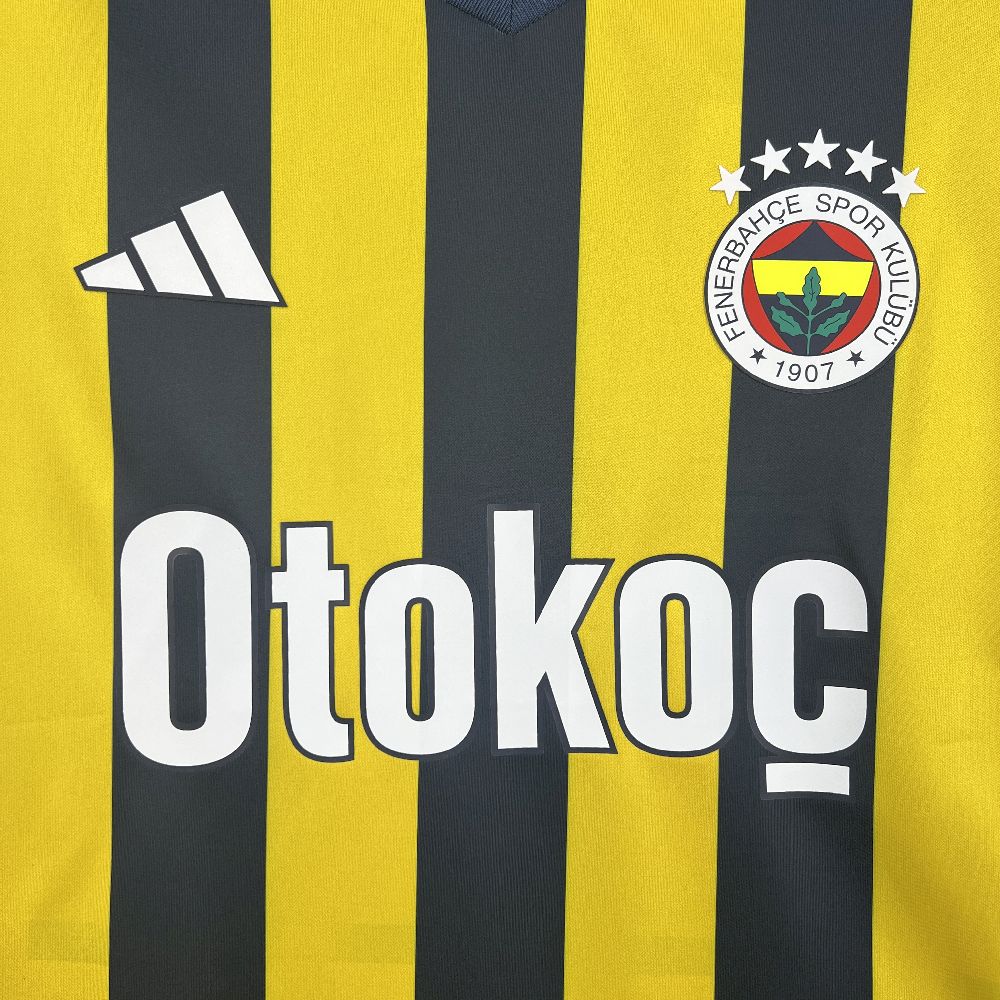 Fenerbahce 2025/26 Camisola Principal – Homem