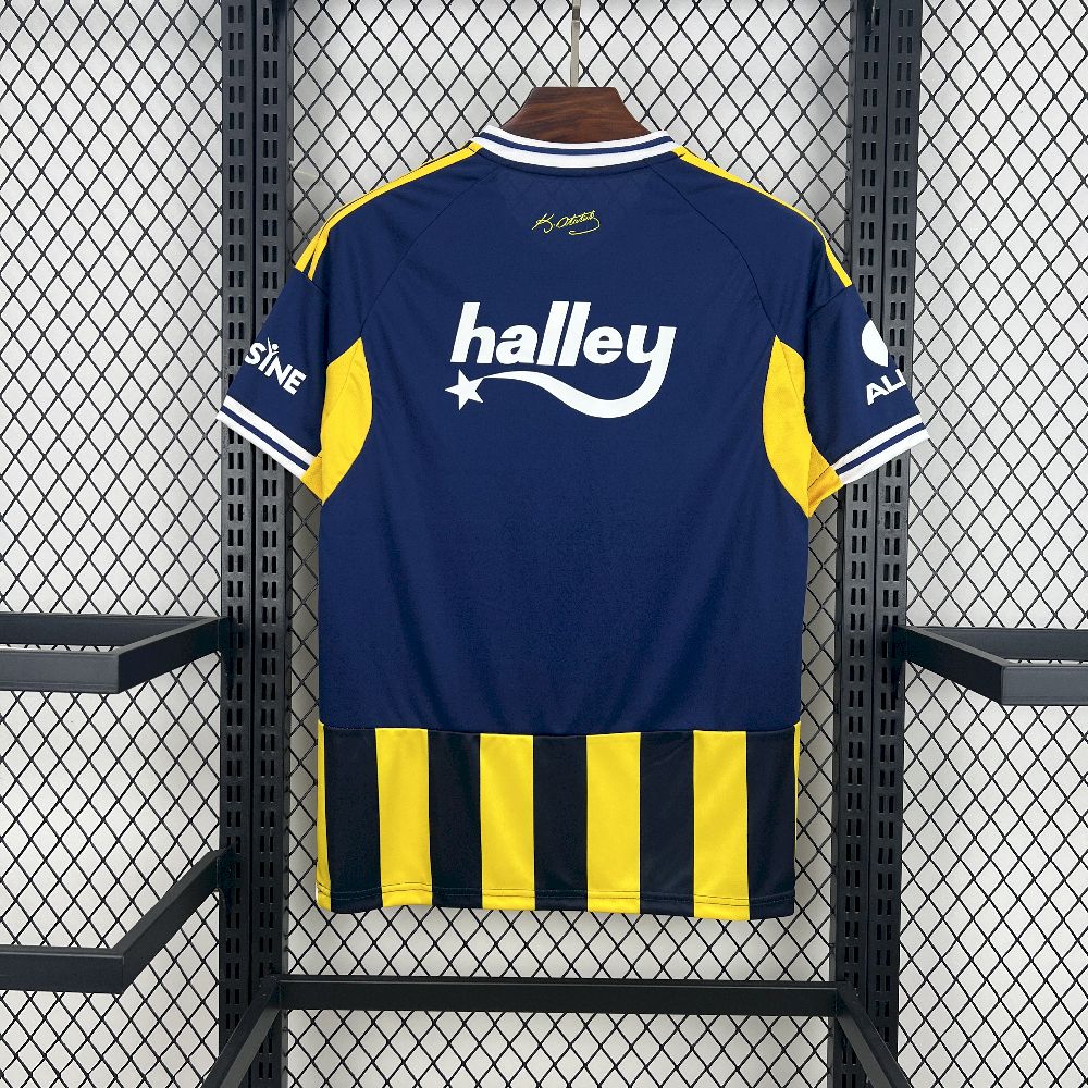 Fenerbahce 2025/26 Camisola Principal – Homem