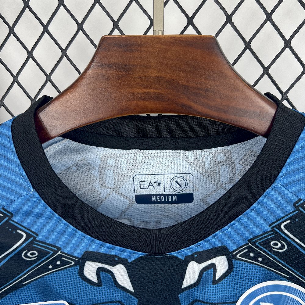 Napoli 2025/26 Camisola Coca-Cola Conjunta Edição – Homem