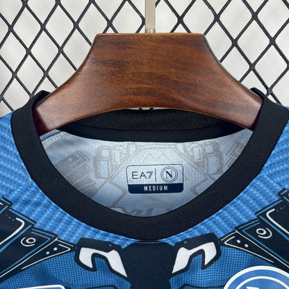 Napoli 2025/26 Camisola Coca-Cola Conjunta Edição – Homem