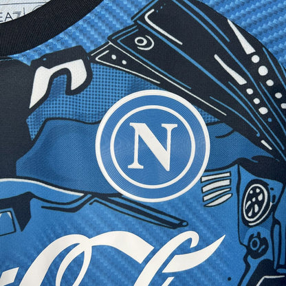 Napoli 2025/26 Camisola Coca-Cola Conjunta Edição – Homem