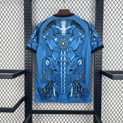 Napoli 2025/26 Camisola Coca-Cola Conjunta Edição – Homem
