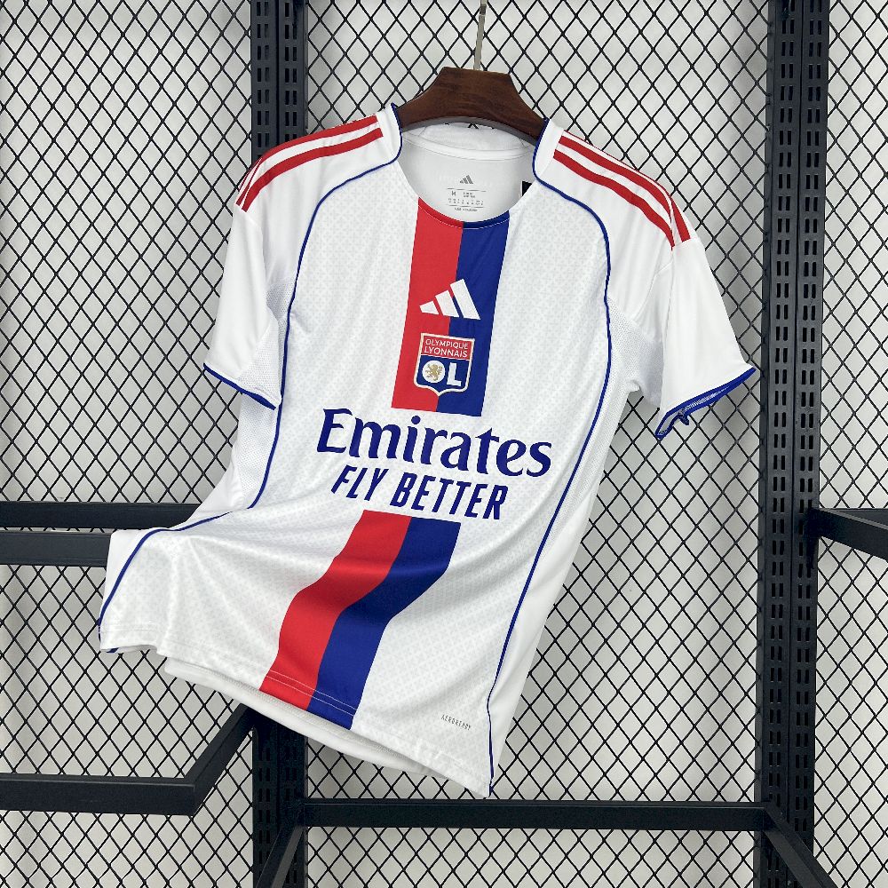 Olympique Lyonnais 2025/26 Camisola Principal – Homem