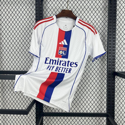 Olympique Lyonnais 2025/26 Camisola Principal – Homem