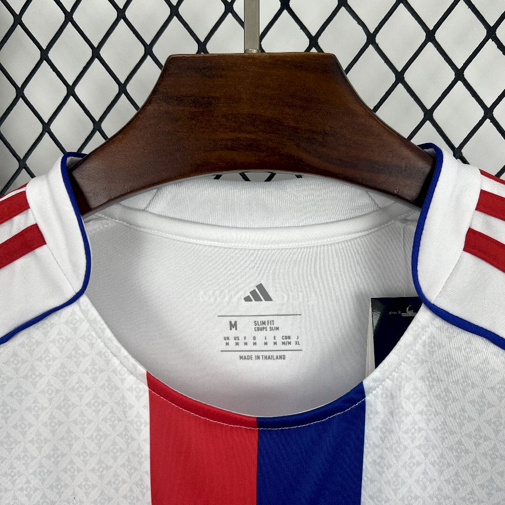 Olympique Lyonnais 2025/26 Camisola Principal – Homem