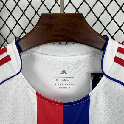 Olympique Lyonnais 2025/26 Camisola Principal – Homem