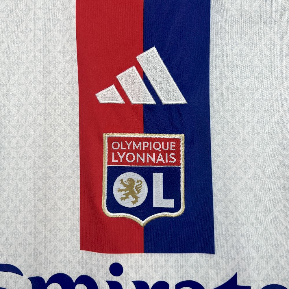 Olympique Lyonnais 2025/26 Camisola Principal – Homem