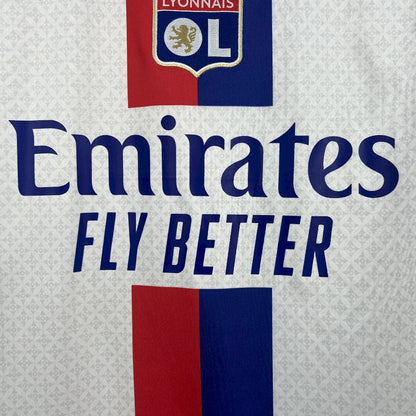 Olympique Lyonnais 2025/26 Camisola Principal – Homem