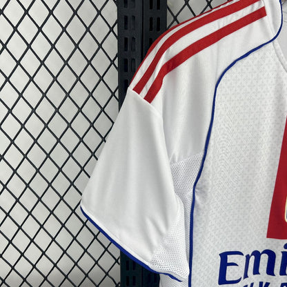 Olympique Lyonnais 2025/26 Camisola Principal – Homem