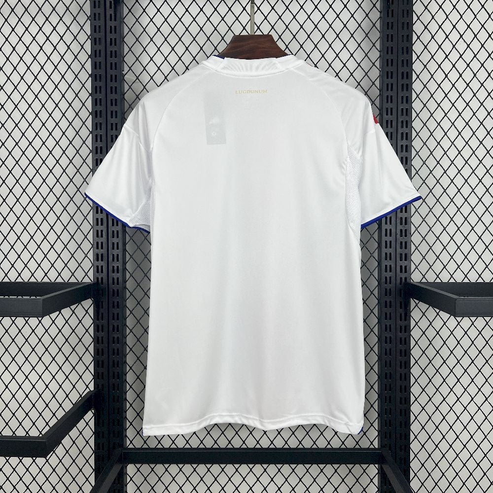 Olympique Lyonnais 2025/26 Camisola Principal – Homem