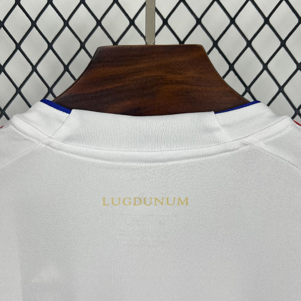 Olympique Lyonnais 2025/26 Camisola Principal – Homem