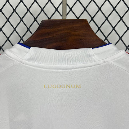 Olympique Lyonnais 2025/26 Camisola Principal – Homem