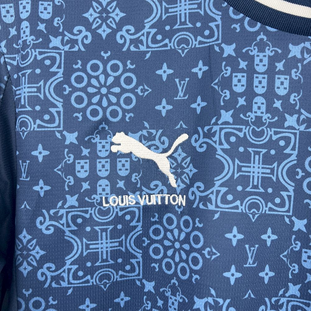 Portugal 2025/26 Camisola Louis Vuitton Conjunta Edição – Homem