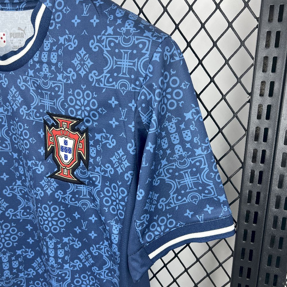 Portugal 2025/26 Camisola Louis Vuitton Conjunta Edição – Homem