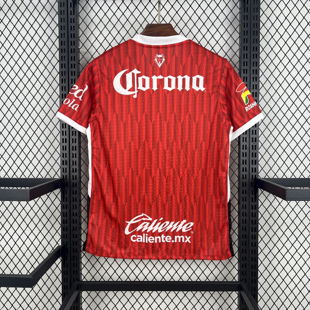 Deportivo Toluca F.C. 2025/26 Camisola Principal – Homem