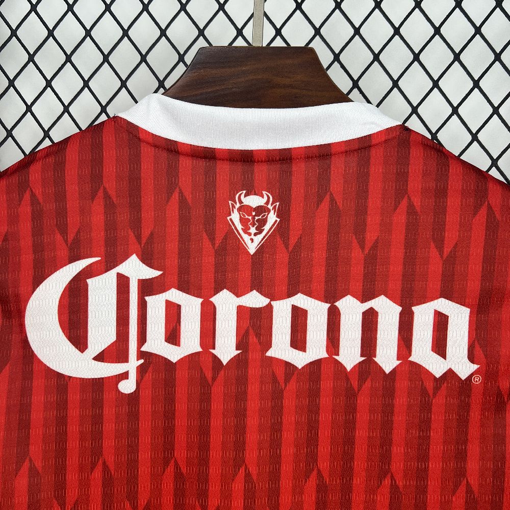 Deportivo Toluca F.C. 2025/26 Camisola Principal – Homem
