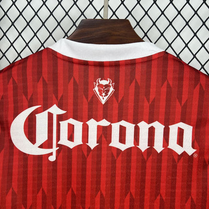 Deportivo Toluca F.C. 2025/26 Camisola Principal – Homem