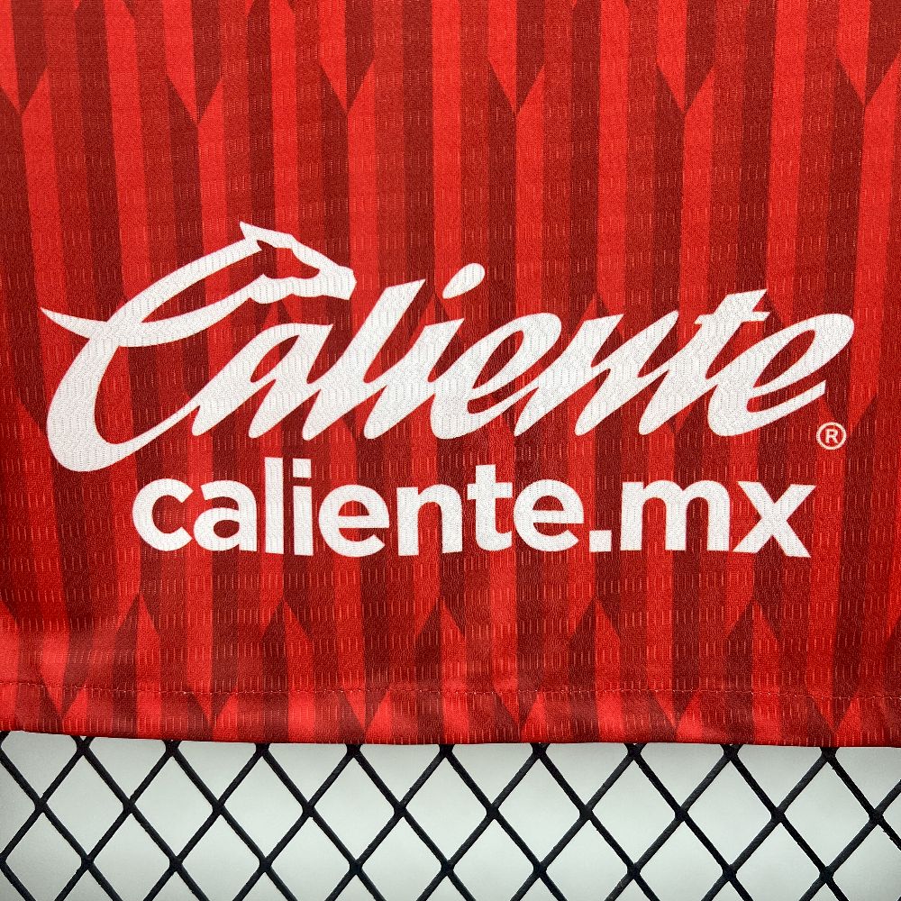 Deportivo Toluca F.C. 2025/26 Camisola Principal – Homem