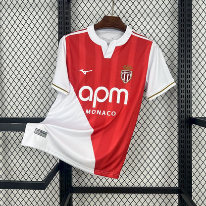 AS Monaco 2025/26 Camisola Principal – Homem