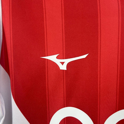 AS Monaco 2025/26 Camisola Principal – Homem