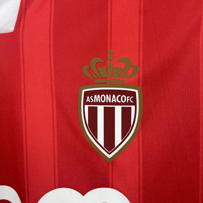 AS Monaco 2025/26 Camisola Principal – Homem