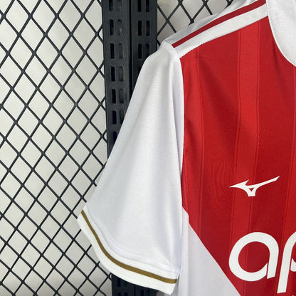 AS Monaco 2025/26 Camisola Principal – Homem