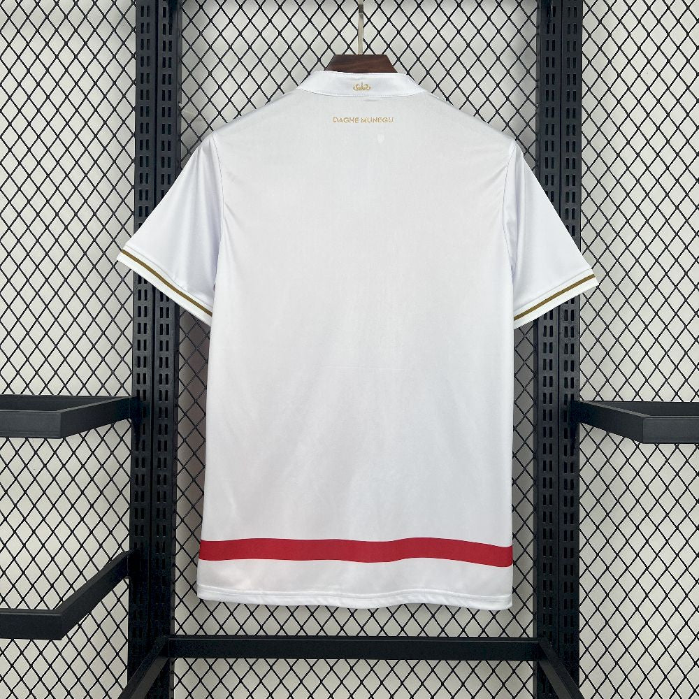 AS Monaco 2025/26 Camisola Principal – Homem