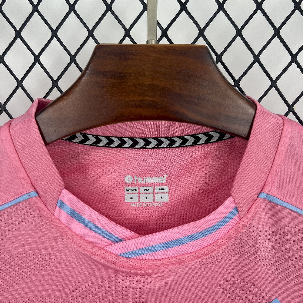 Celta Vigo 2025/26 Camisola Terceira – Homem
