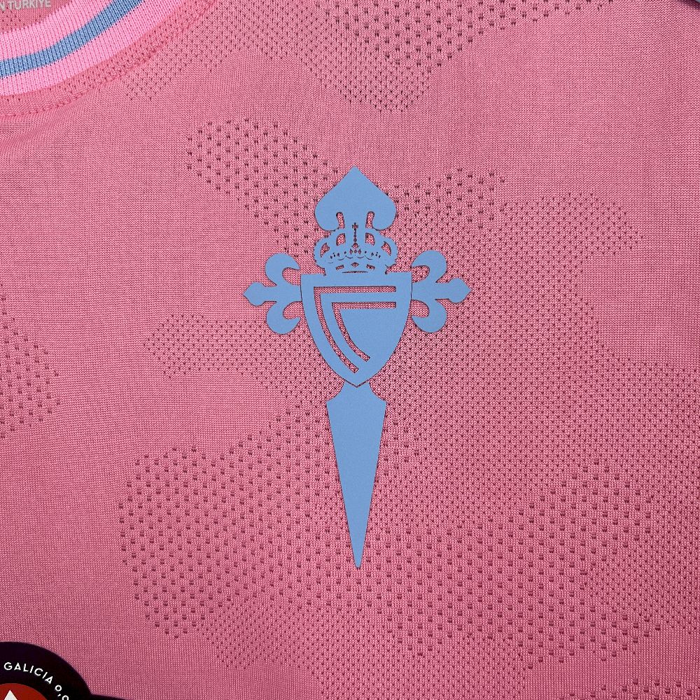 Celta Vigo 2025/26 Camisola Terceira – Homem