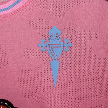Celta Vigo 2025/26 Camisola Terceira – Homem