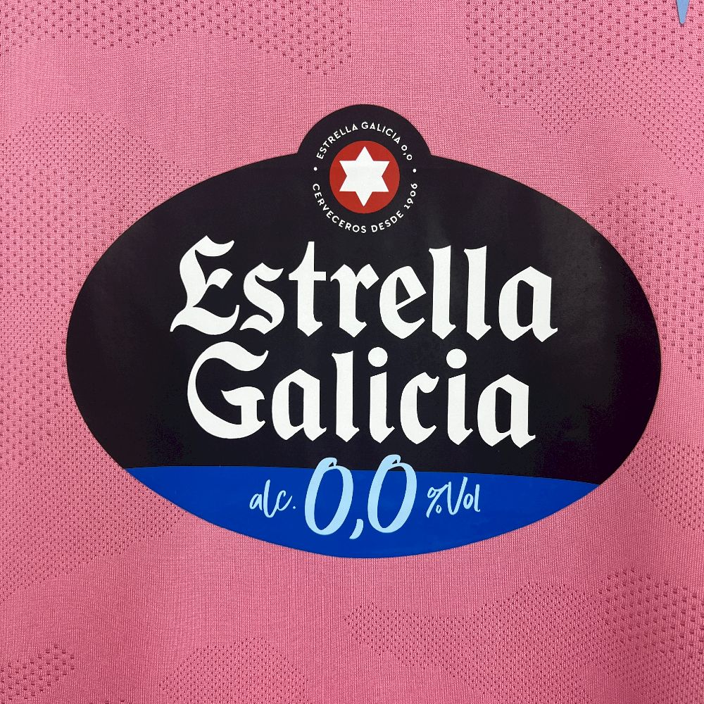 Celta Vigo 2025/26 Camisola Terceira – Homem