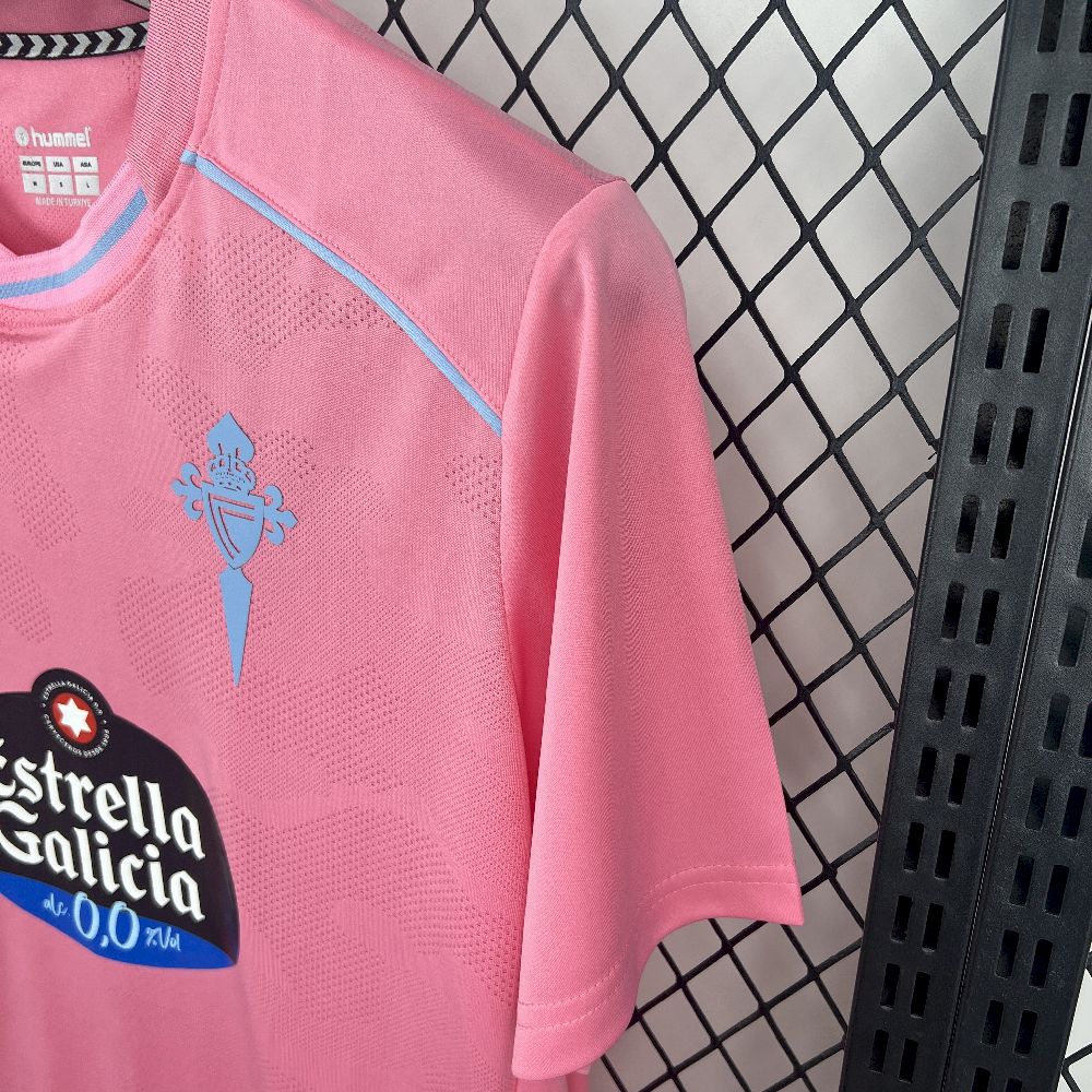 Celta Vigo 2025/26 Camisola Terceira – Homem