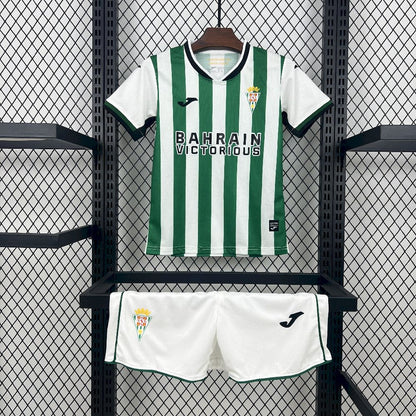 Cordoba CF 2025/26 Conjunto Principal – Criança