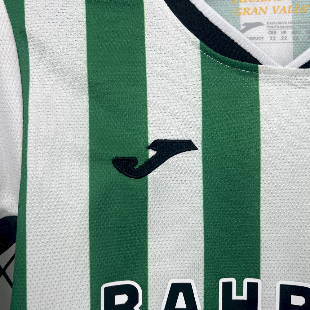 Cordoba CF 2025/26 Conjunto Principal – Criança