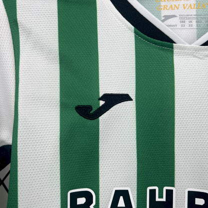 Cordoba CF 2025/26 Conjunto Principal – Criança