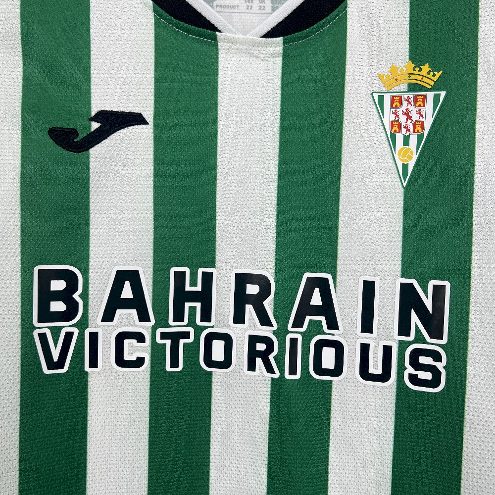 Cordoba CF 2025/26 Conjunto Principal – Criança