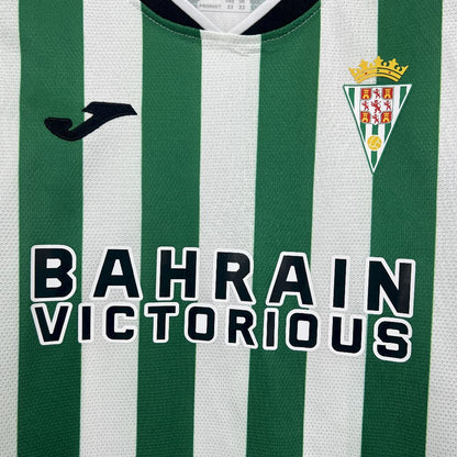 Cordoba CF 2025/26 Conjunto Principal – Criança