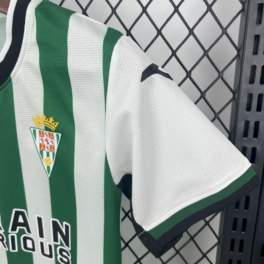 Cordoba CF 2025/26 Conjunto Principal – Criança