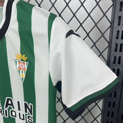 Cordoba CF 2025/26 Conjunto Principal – Criança
