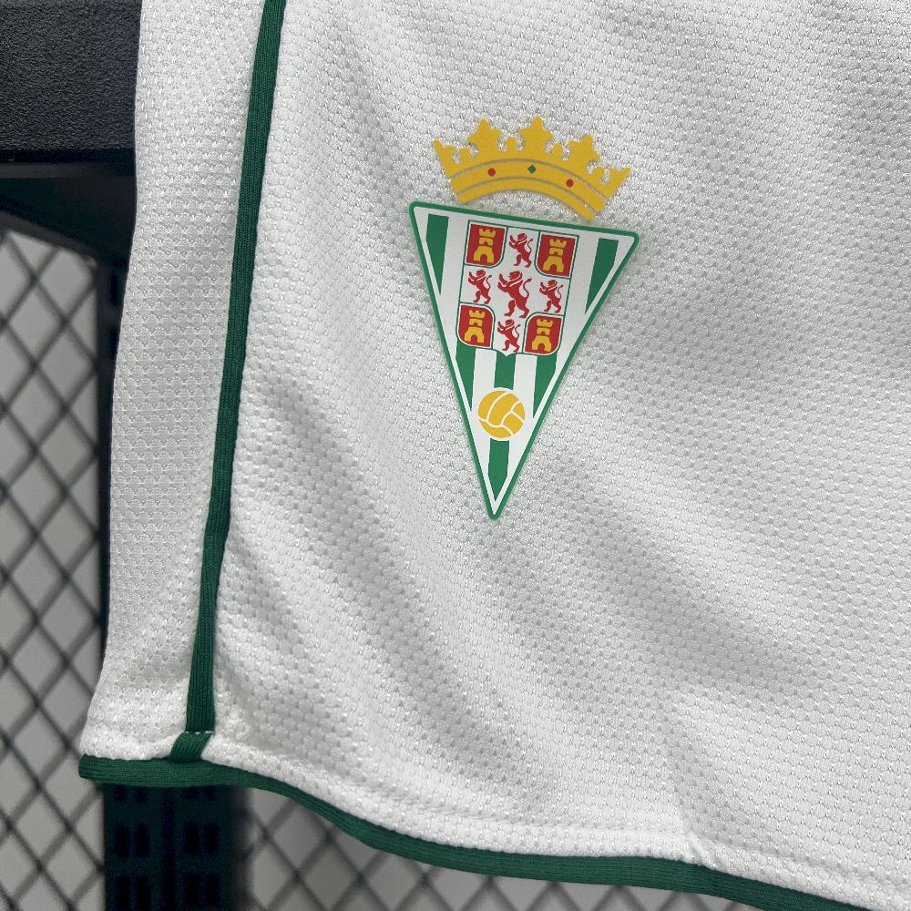 Cordoba CF 2025/26 Conjunto Principal – Criança