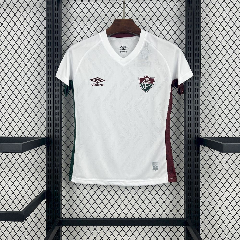 Fluminense 2025/26 Camisola Alternativa – Mulher