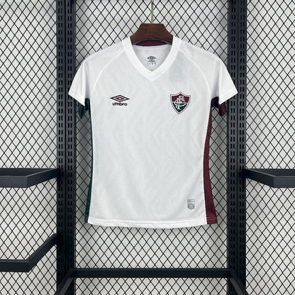 Fluminense 2025/26 Camisola Alternativa – Mulher